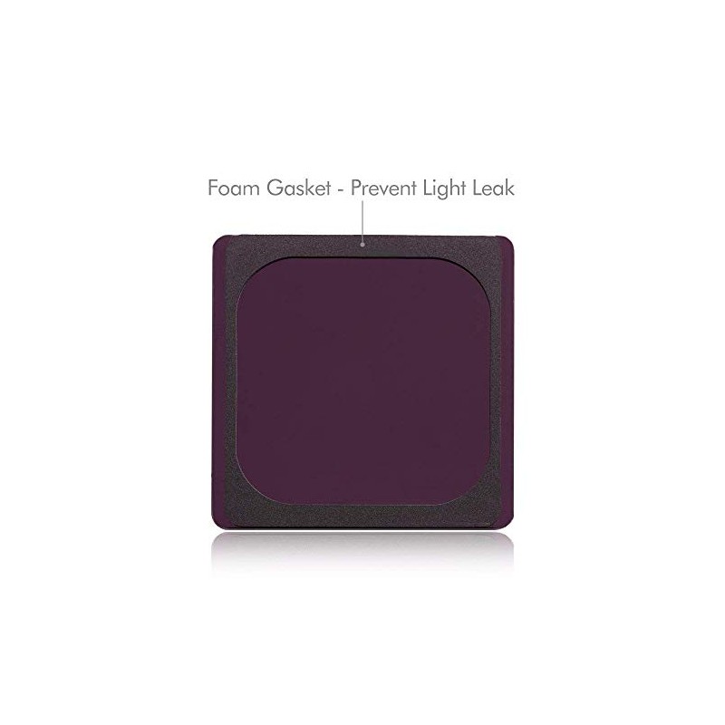 NiSi ND8 75x80mm IR ND Filters | 3-Stop Neutral Density