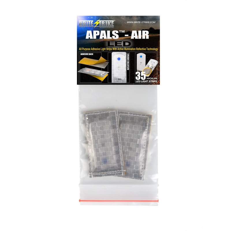 BS BRITESTRIKE APALS – Air Pack of 2 Red aared2