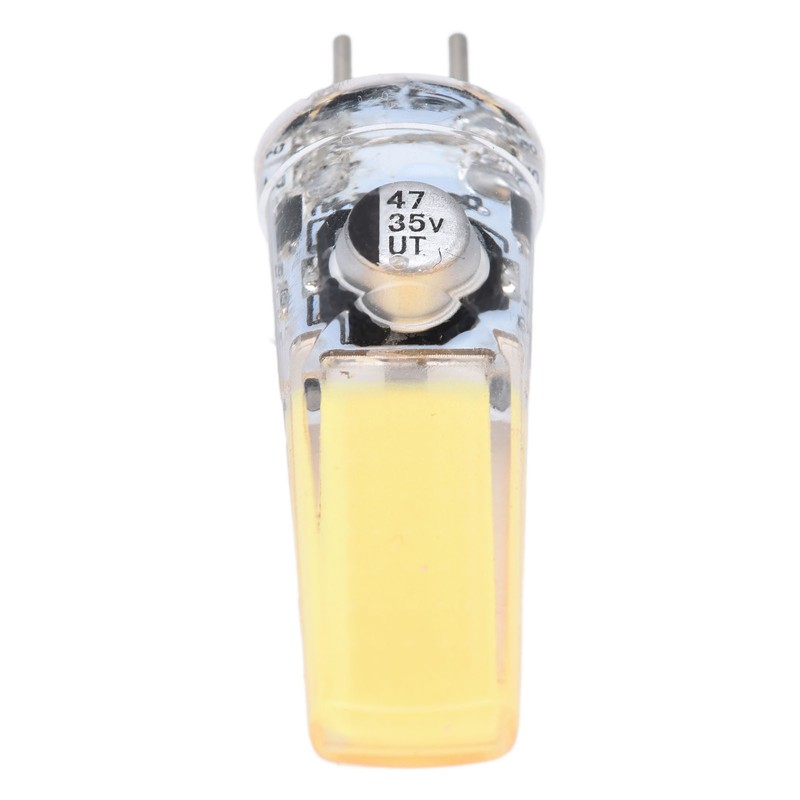 6PCS GY6.35 Bulb 5W COB Light Bulb 500lm Silicone Ceiling