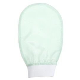 VICASKY Exfoliating Bath Glove Soft Rayon Scrub Gloves for Comfortable Practical Dead Skin Remover Versatile Skincare Essential Fruit