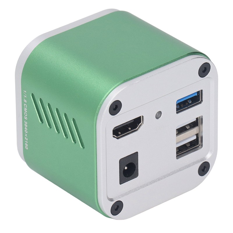 Industrial Microscope Camera 4K HD 8.3MP Digital High Definition Multimedia