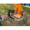 Stecoeico Fire Poker. 40 Inch, Strong & Sturdy and Durable
