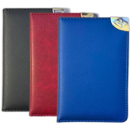 2025 Pocket Week To View Diary Embossed Textured Leathere Designer Fashion Diary (Black)