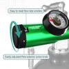 Oxygen Regulator for Oxygen Tank CGA870 Connection, Adjustable Flow 0-15