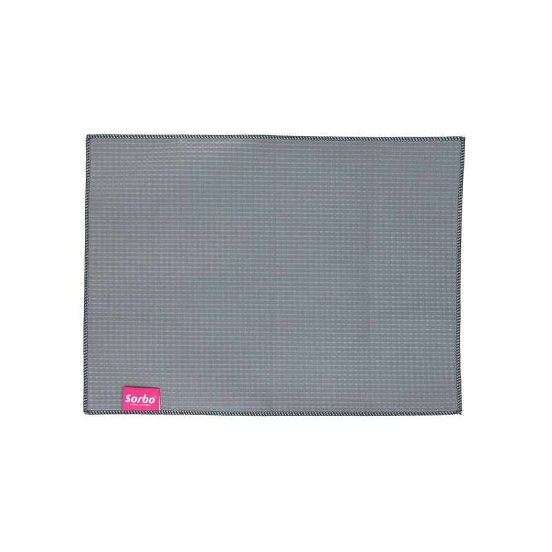 Sorbo 96093 Window Cloth, Polyester, Blue, 1 x 10 x