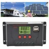 PWM Solar Charge Controller 12V 24V 60A Battery Charging Regulator