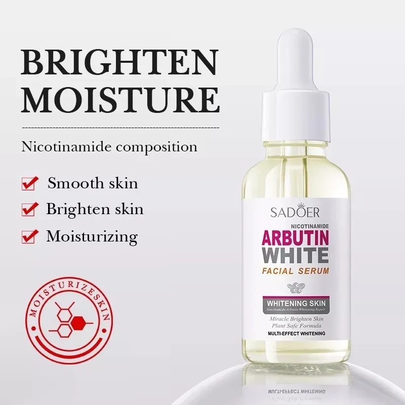 Serum Aclarante Facial Nicotinamida Arbutina Manchas Ojera30