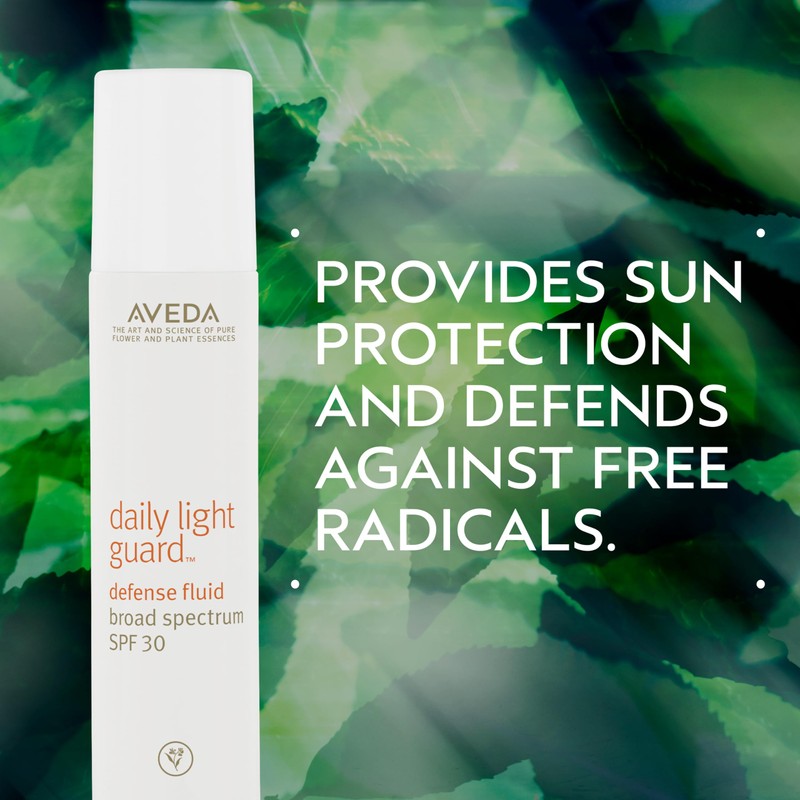 Aveda Daily Light Guard Defense Fluid Broad Spectrum SPF 30