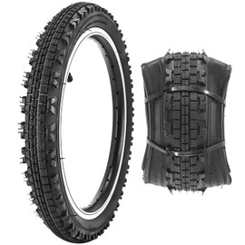 SIMEIQI Bike Tire 16x2.125 for Mountain BMX Replacement Bicycle Tyre (2)