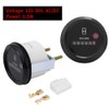 Focket 6 Digit Inductive Hour Meter for Boat, Tractor, Generator,