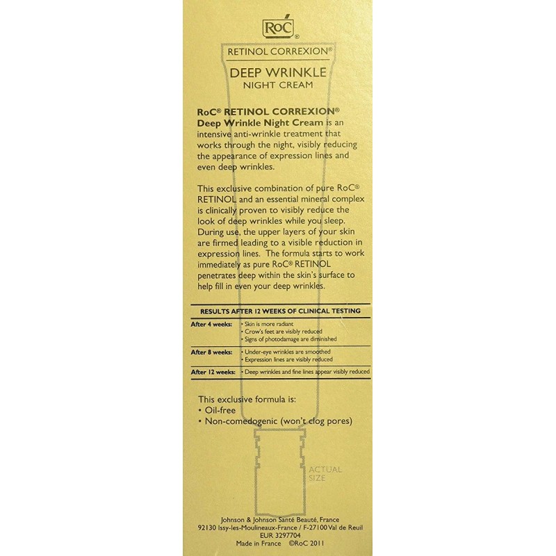 Roc Retinol Correxion Arrugas Profundas Anti-envejecimiento