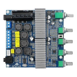 Placa De Subwoofer Tpa3116 De 2.1 Canales Dc12v-24v
