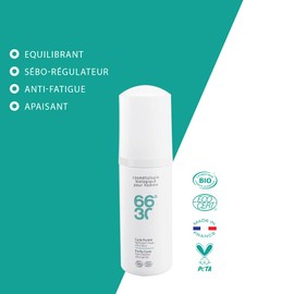 66°30 Purity Cycle Daily Face Cleanser Ultra-Gentle 50 ml