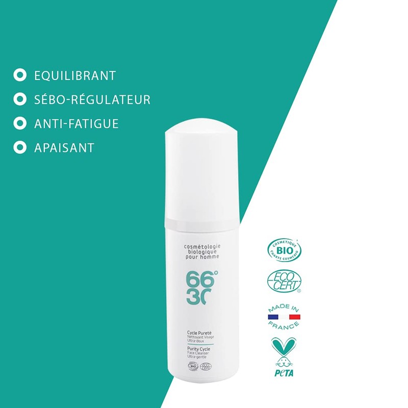 66°30 Purity Cycle Daily Face Cleanser Ultra-Gentle 50 ml