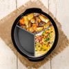 3 in 1 Silicone Slow Cooker Divider Liner Reusable Leakproof