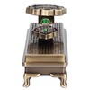 Metal Incense Holder Ruyi Antique Incense Stick Burner for Home