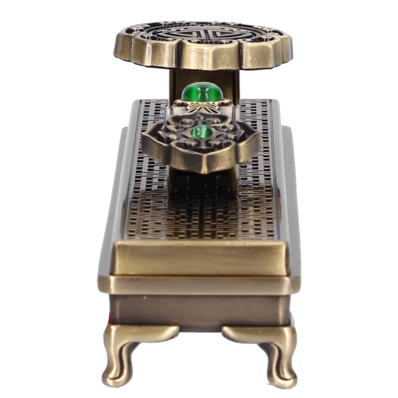 Metal Incense Holder Ruyi Antique Incense Stick Burner for Home