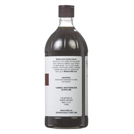 Watkins Pure Vanilla Extract, with Madagascar Vanilla Beans, Non-GMO, Kosher, 32 Fl Oz (Pack of 1)
