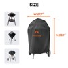 Roastove 22 Inch Charcoal Grill Cover, Premium BBQ Grill Cover
