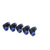 8 mm IQS Pneumatic Angle Connector 90° Pack of 5