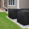 OCTOXEQA Air Conditioner Covers for Outside Units 24x 24x 30