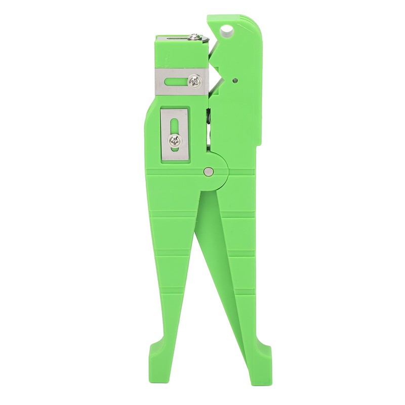 Transverse Longitudinal Optical Fiber Stripper High Accuracy Auto Adjustable Jaw