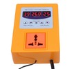 Temperature Controller Digital Display Thermostat Temp Regulator with Sensor AC110‑240VAU
