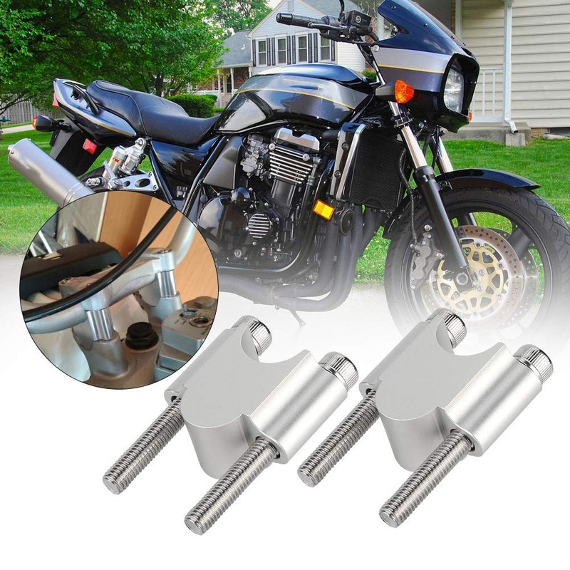 Motorcycle Handlebar Riser, 7/8 Inch 22 mm Motorcycle Universal Aluminium