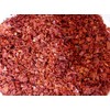 Minced Dried Red Bell Pepper Flakes (1-3mm) - 50g (Ideal for use in Sausages, Burgers and Sauces)