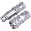 LSSOCH Male & Female Flat Face Coupler Kit 7246777 7246790