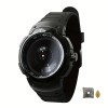 Sports Style Quartz Watch, Creative Design, Round Dial, Electronic Movement,