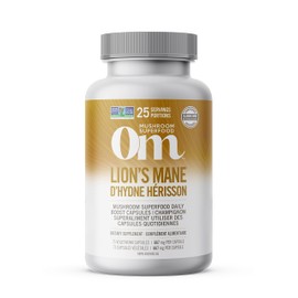 OM Lion's Mane Mushroom 667mg 75 count