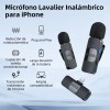 Sistema de micrófono inalámbrico Boya BY-v2 para iOS 2.4G con