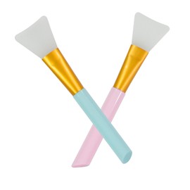 2 PCS Face Mask Beauty Tool, Soft Silicone Applicator,Ideal for Facial Mud Masks, Lotion and Butter on Body. Use at Home Spa or Daily Skin Care Routine.