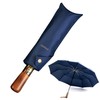 SIEPASA 49/54/62 Inch Windproof Golf Umbrella - Automatic Open/Close, Real