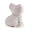 Trudi 19489 Puppy Koala Plush Toy, Grey, M