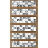 Thomas & Anca Club Supplies Ltd 600 Bingo Tickets -