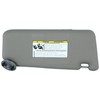 ALMULOO Driver Side Sun Visor Compatible with 2007 2008 2009