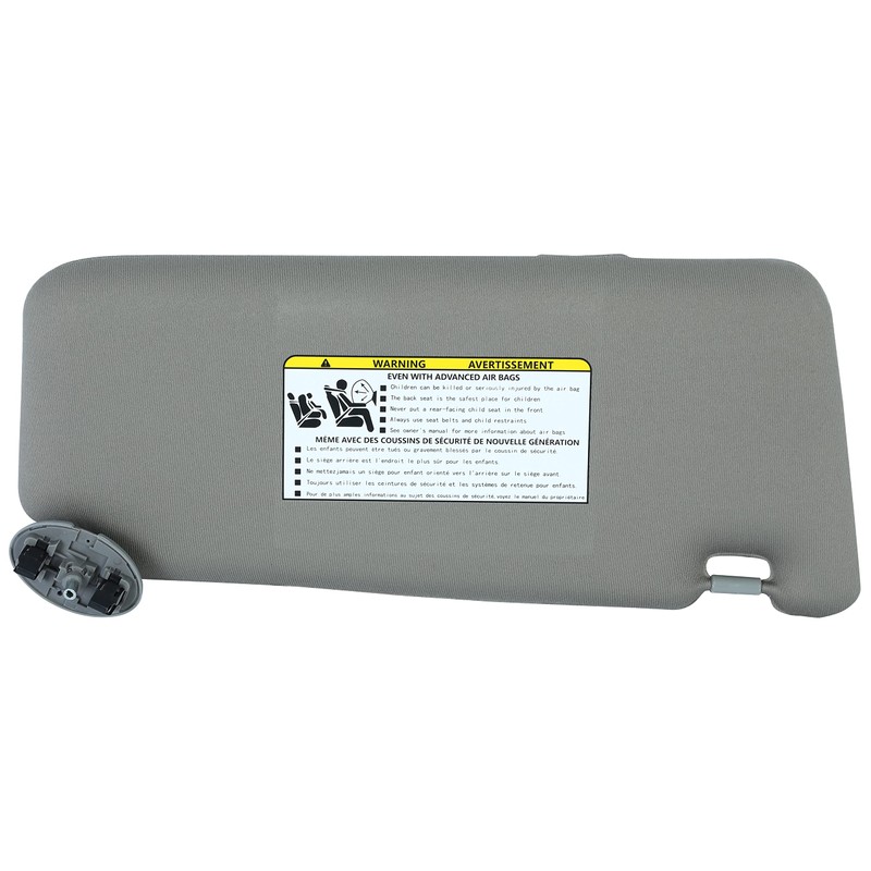 ALMULOO Driver Side Sun Visor Compatible with 2007 2008 2009