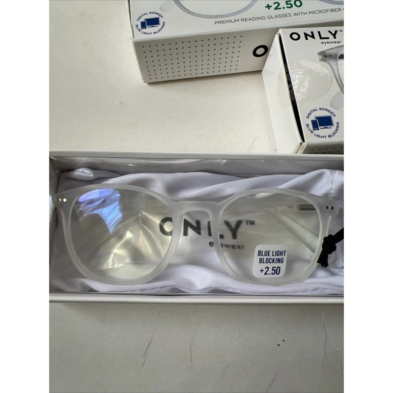 ONLY Eyewear NEW ONLY Eyewear the BROWSER +2.50:Blue Light Blocking