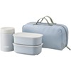 Thermos JEA-801 SKY Vacuum Insulated Soup Lunch Set, 28.7 fl