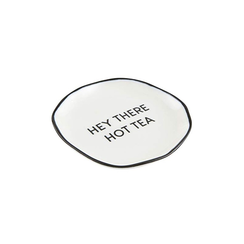 Santa Barbara Design Studio SIPS Drinkware Ceramic Tea Bag Rest,