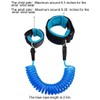 Blisstime Anti Lost Wrist Link Safety Wrist Link for Toddlers,