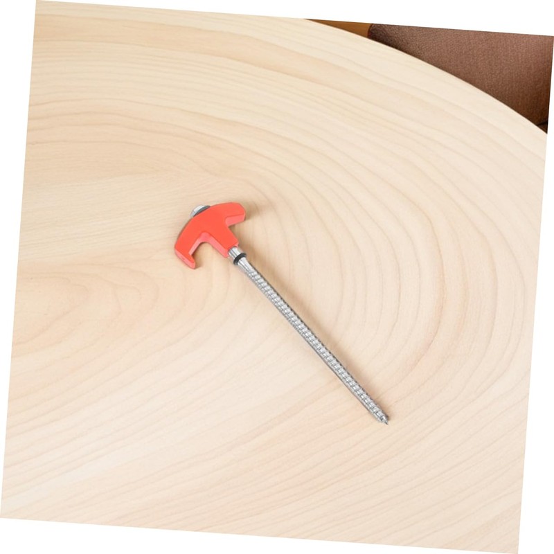 Gatuida 13pcs Heavy Duty Screw in Tent Stakes Ground Anchors