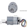 Encoder Motor Set Kit 6mm Shaft with Mounting Bracket for