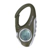 Multifunktionaler Höhe Barometer Digitaler Höhenmesser Barometer Thermometer Wettervorhersage mit Hintergrundbeleuchtung
