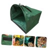 Parliky 1pc Outdoor Collapsible Leaf Bag Reusable Garden Waste Container