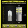 AILEO BAY9S H21W LED Bulb White 6000K 3014SMD Extremely Bright