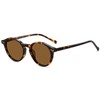 SHEEN KELLY Johnny Depp Art Acetate Polarised Trendy Oval Sunglasses