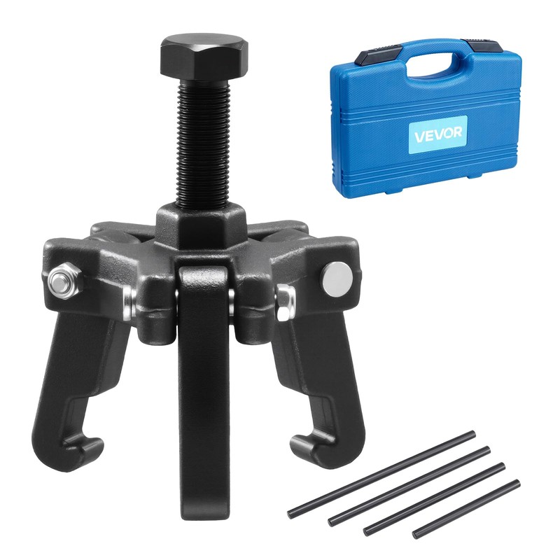 VEVOR LS Harmonic Balancer Puller Kit, Adjustable 3-Jaw Puller Fits